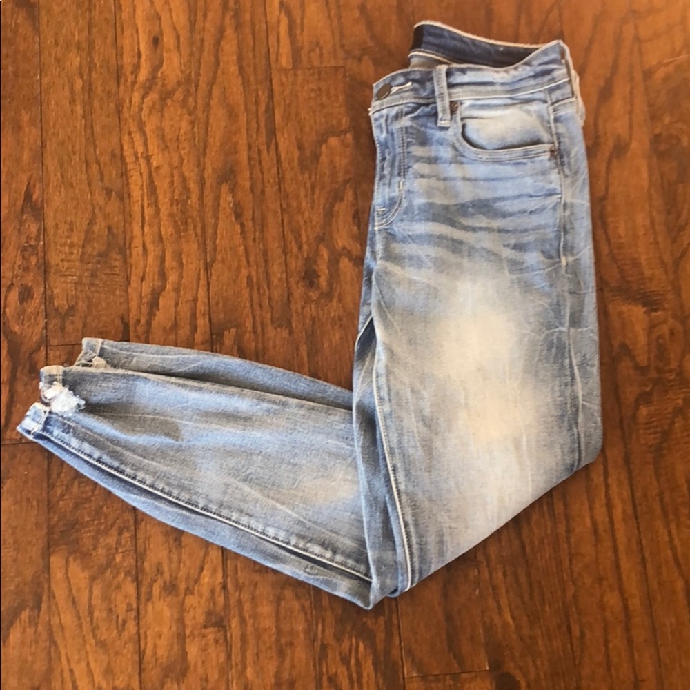 Buckle Black fit no. 53 ankle skinny jeans size 27